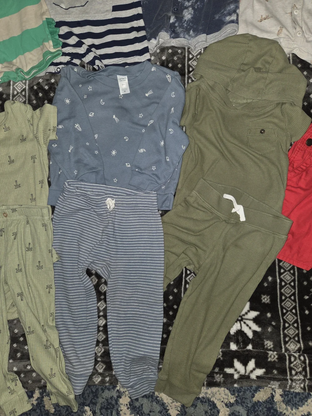 Carters 24 Month Bundle Plus A Few Brands